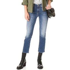 7 FOR ALL MANKIND Crop Bootcut Jeans EUC Size 29